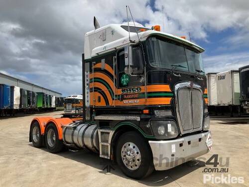 2011 Kenworth K200 Aerodyne