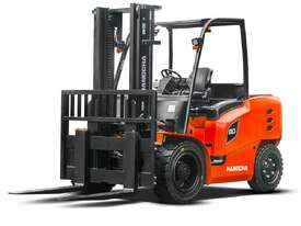 Hangcha 6-10T X Series 4 Wheel Electric Forklift - picture0' - Click to enlarge