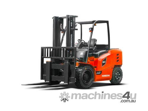 Hangcha 6-10T X Series 4 Wheel Electric Forklift