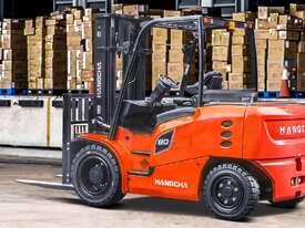 Hangcha 6-10T X Series 4 Wheel Electric Forklift - picture0' - Click to enlarge