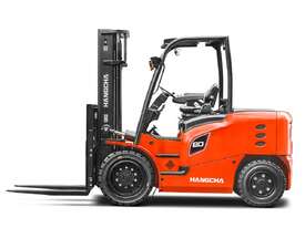 Hangcha 6-10T X Series 4 Wheel Electric Forklift - picture1' - Click to enlarge