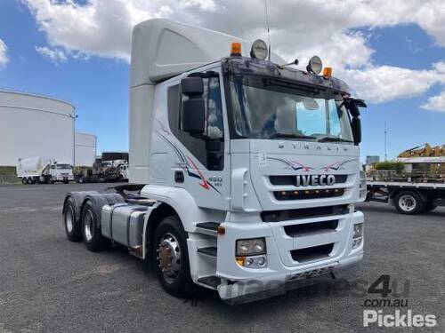 2011 Iveco Stralis 450