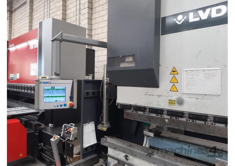 Used 2007 LVD Press Brake Hydraulic CNC 135T x 3 1m CNC Press Brakes in