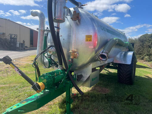 caption Hermanos Garcia C83 Fertilizer/Slurry Tanker Fertilizer/Slurry Equip