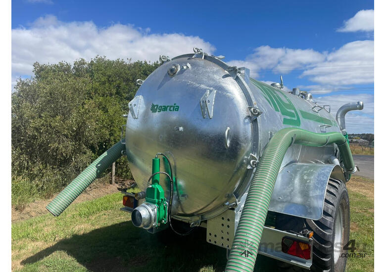 caption Hermanos Garcia C83 Fertilizer/Slurry Tanker Fertilizer/Slurry Equip