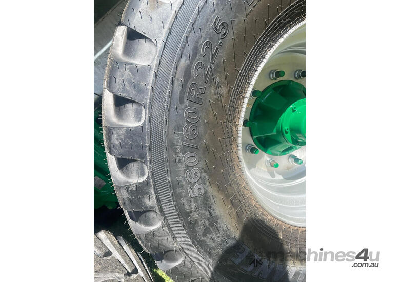caption Hermanos Garcia C83 Fertilizer/Slurry Tanker Fertilizer/Slurry Equip