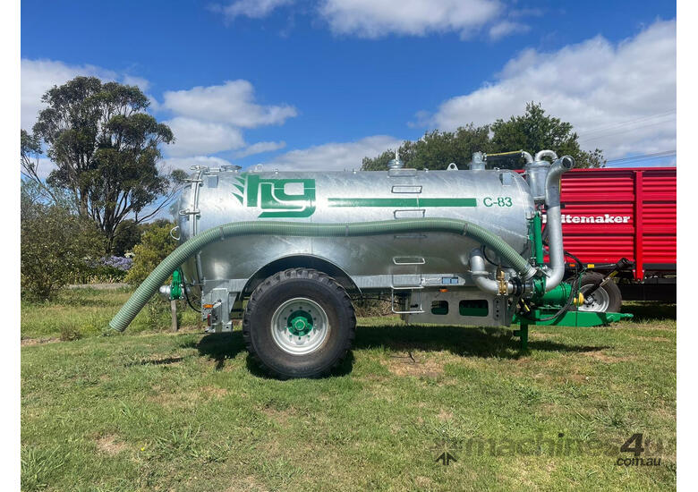 caption Hermanos Garcia C83 Fertilizer/Slurry Tanker Fertilizer/Slurry Equip