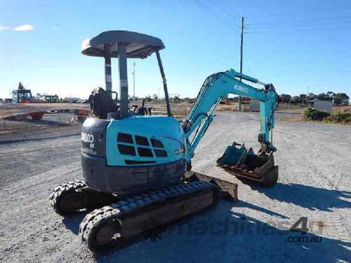 Kobelco SK30SR Excavator 