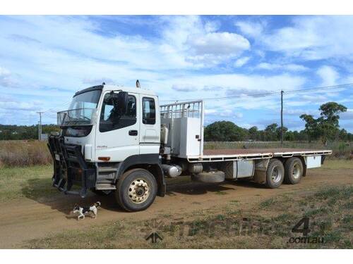 Truck 2007 Isuzu Gigamax Custom EXY