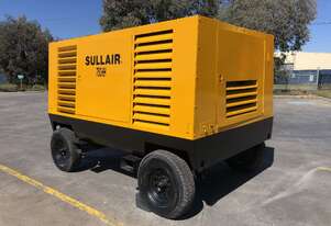 Sullair 750HA DWQ-CAT - 750cfm twin pressure - 100psi - 175psi Diesel Air Compressor, Aftercooled.