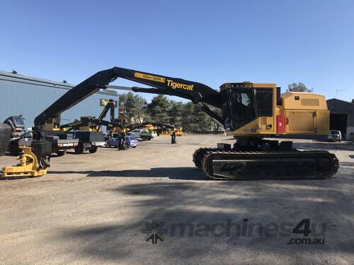 Used 2018 Tigercat LS855E Shovel Logger