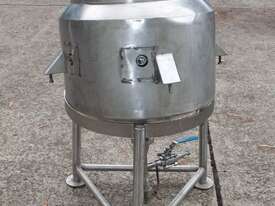 Stainless Steel Jacketed Tank. - picture0' - Click to enlarge