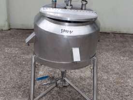 Stainless Steel Jacketed Tank. - picture4' - Click to enlarge