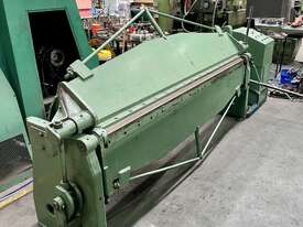 Manual Clamp, Hydraulic Fold Bender - picture1' - Click to enlarge