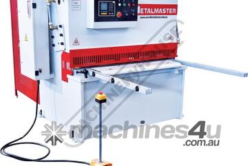 HG-1306C Hydraulic Swing Beam Guillotine 1300 x 6mm Mild Steel Shearing Capacity Estun E21S Control