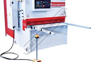 HG-1306C Hydraulic Swing Beam Guillotine 1300 x 6mm Mild Steel Shearing Capacity Estun E21S Control