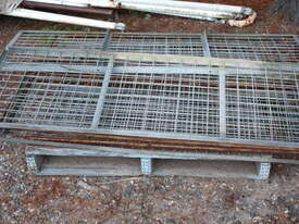 Steel mesh Shelving - picture0' - Click to enlarge