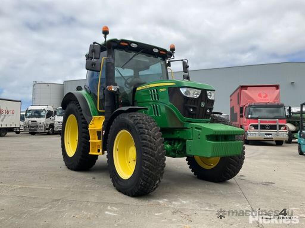 Used John Deere 6105r 4wd Tractors 101 200hp In Listed On Machines4u 8389