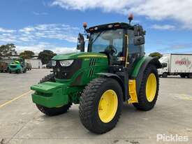 John Deere 6105R - picture0' - Click to enlarge