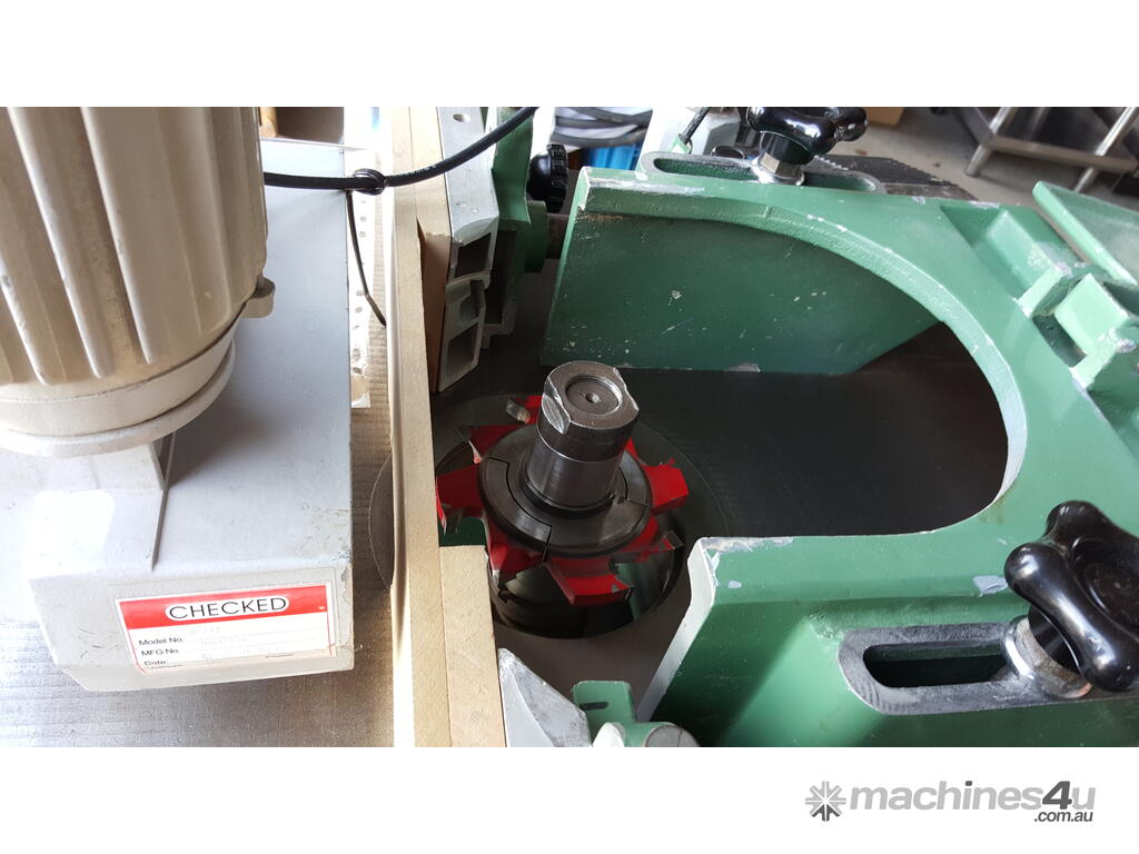 Used Chambon CHAMBON PARIS SINGLE SPINDLE WOOD SHAPING MACHINE Spindle