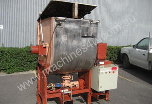 Allweiler Paddle Mixer - Jacketed