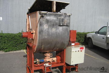Allweiler Paddle Mixer - Jacketed Allweiler Paddle Mixer - Jacketed