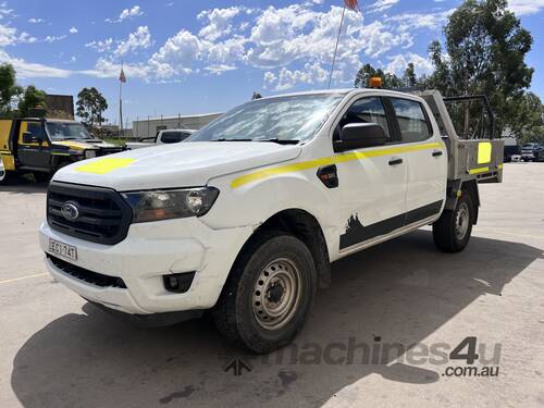 2018 Ford Ranger 2 Mine Spec Dual Cab Utility