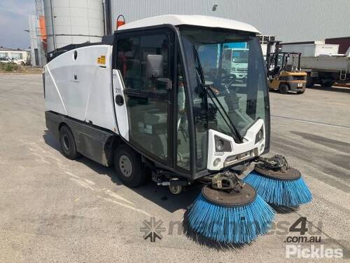 Used johnston 2018 Johnston C201 Ride On Sweeper in , - Listed on ...