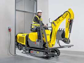 803 DUAL POWER TRACKED EXCAVATOR - ELECTRIC &/OR DIESEL - picture0' - Click to enlarge