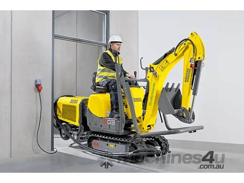 803 DUAL POWER TRACKED EXCAVATOR - ELECTRIC &/OR DIESEL