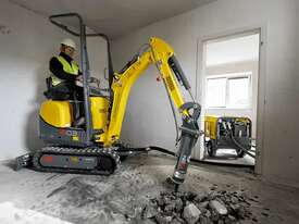 803 DUAL POWER TRACKED EXCAVATOR - ELECTRIC &/OR DIESEL - picture1' - Click to enlarge