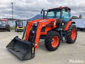 2016 Kubota M110GX - picture0' - Click to enlarge