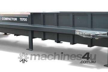 MANCO - Transfer Stations / Static Compactors, Powerful, Fast, Cost-Cutting Potential!