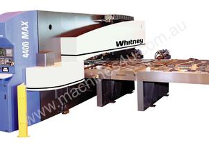 Haco/Whitney 4400MAX CNC Punch/Plasma Combination
