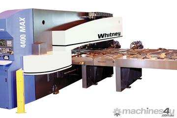 Haco/Whitney 4400MAX CNC Punch/Plasma Combination
