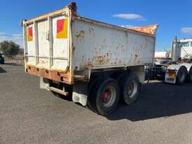 Trailer Pig Trailer Bogie 2 way tail gate 8ft draw bar 1TKI350 SN1476 - picture2' - Click to enlarge