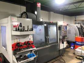 HAAS VF4 with HRT210 4th Axis Rotary Table - picture0' - Click to enlarge