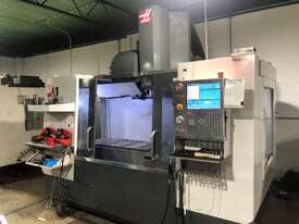 HAAS VF4 with HRT210 4th Axis Rotary Table - picture0' - Click to enlarge