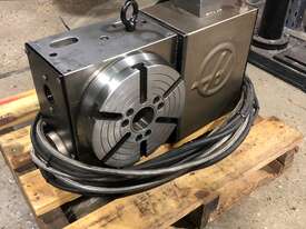 HAAS VF4 with HRT210 4th Axis Rotary Table - picture2' - Click to enlarge