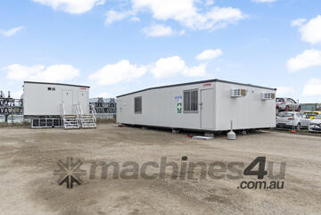 2024 ATOM Modular 12x12m Lunchroom Complex Portable Building * BUILT TO LAST * 2024 ATOM Modular 12x12m Lunchroom Complex Portable Building * BUILT TO LAST *