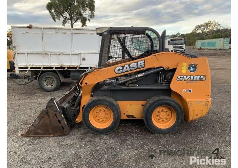 Used Case SV185 Wheeled SkidSteers in , Listed on Machines4u