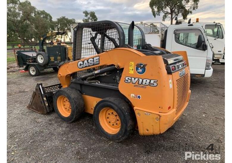 Used Case SV185 Wheeled SkidSteers in , Listed on Machines4u