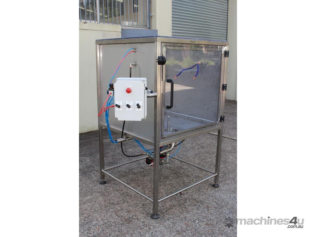 used Industrial Bucket Washer Industrial Washing Machine in
