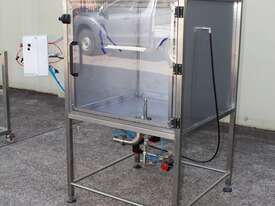 Industrial Bucket Washer Cabinet - picture1' - Click to enlarge