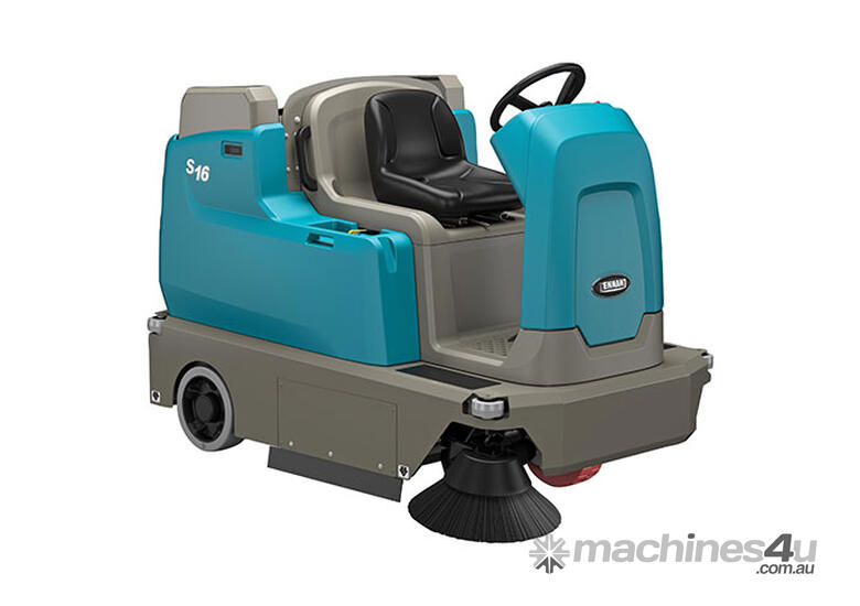 New tennant S16 Ride On Sweeper in , - Listed on Machines4u