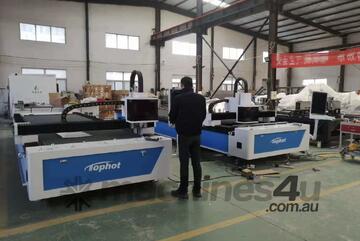 KLEEN -  TOPHOT 4M x 1.6m 1.5/1 KW FIBRE LASER 12-month parts and labour warranty for installation