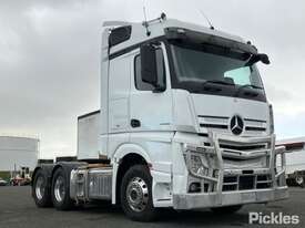 2018 Mercedes Benz Actros 2658 - picture0' - Click to enlarge