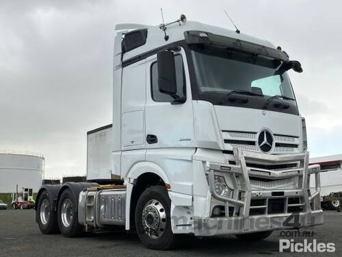 2018 Mercedes Benz Actros 2658