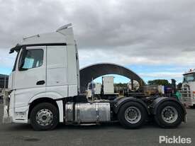 2018 Mercedes Benz Actros 2658 - picture1' - Click to enlarge