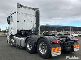 2018 Mercedes Benz Actros 2658 - picture2' - Click to enlarge